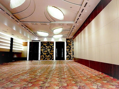 Desain Partisi Ballroom Modern