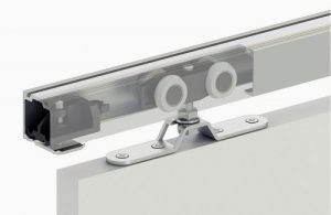 komponen pintu geser