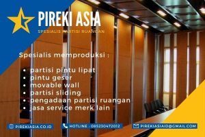 partisi movable wall