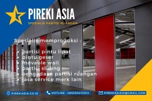 pengadaan pintu partisi ruangan