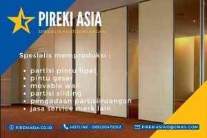 pusat pintu lipat pireki