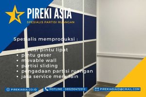 Partisi Ruangan Minimalis Modern