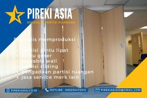 Pintu Lipat Kedap Suara