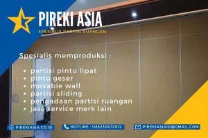 Sekat Partisi Ruangan Minimalis
